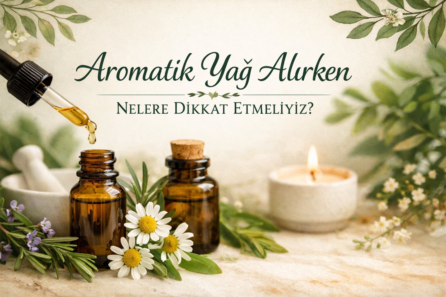 Şifa mı, Kimyasal mı? Uçucu Yağ Alırken Paranızı ve Sağlığınızı Koruma Rehberi