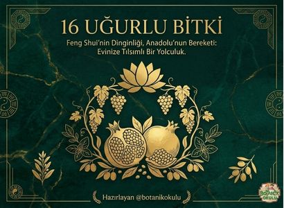 Zen Bahçelerinden Anadolu Evlerine Bitkilerin Tılsımlı Yolculuğu