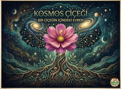 Göklerin Topraktaki Fısıltısı: Kozmos Çiçeği’nin Kıtaları Aşan Hikayesi