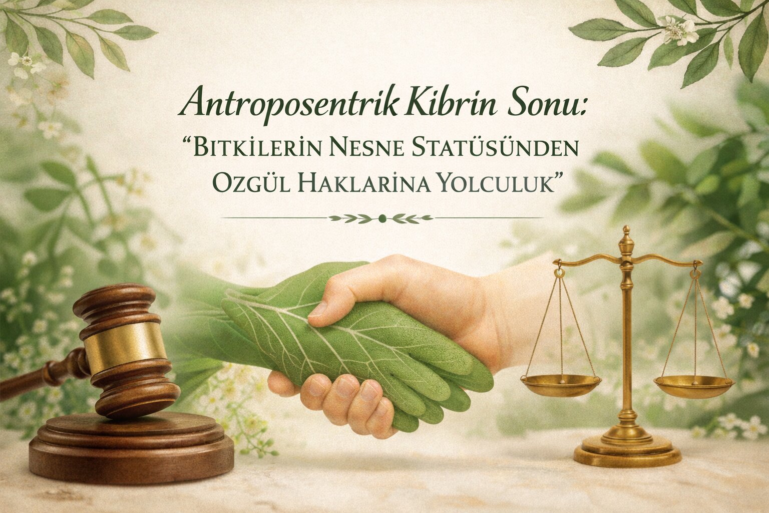 Antroposentrik Kibrin Sonu: “Bitkilerin Nesne Statüsünden Özgül Haklarına Yolculuk”
