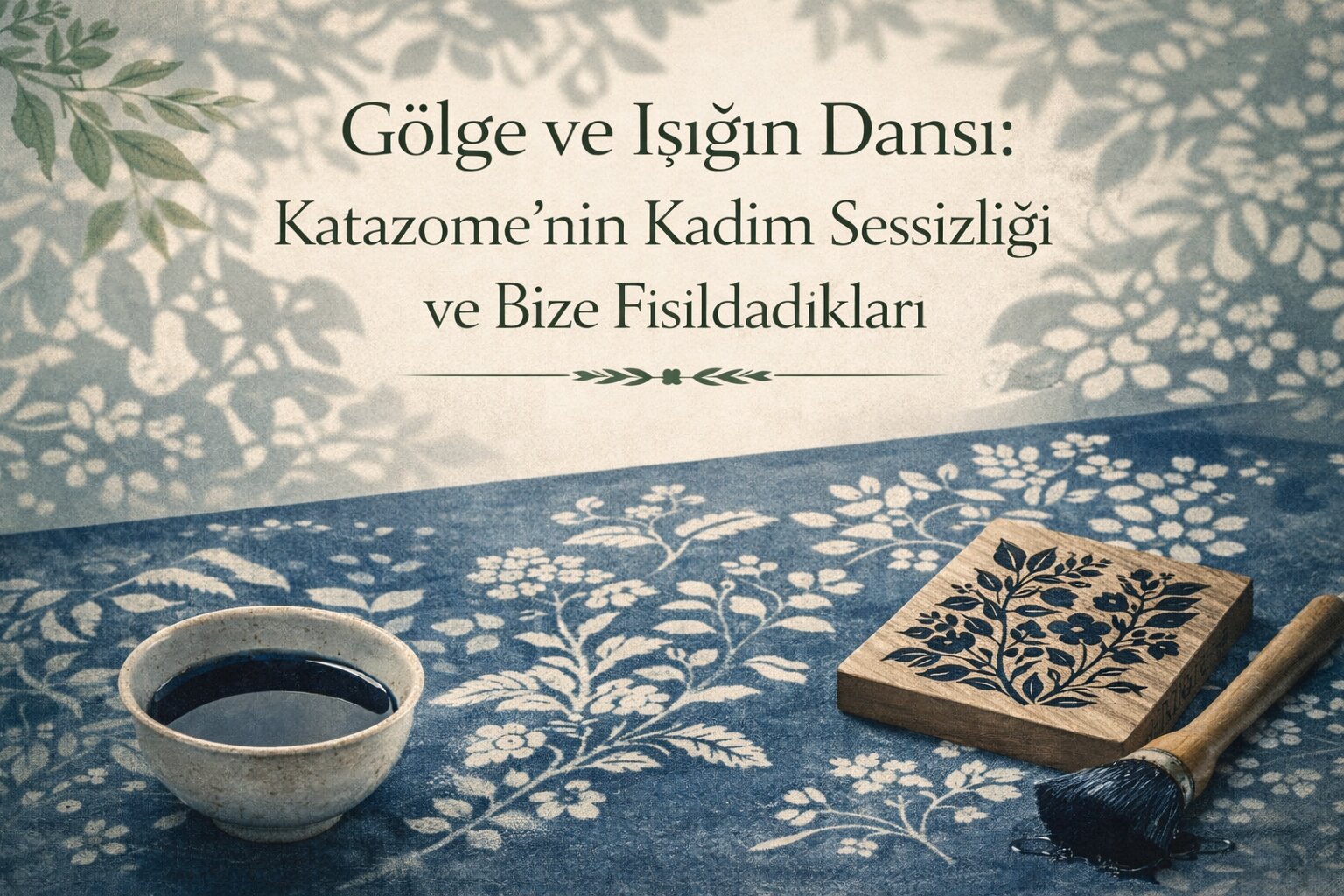 Gölge ve Işığın Dansı: Katazome’nin Kadim Sessizliği ve Bize Fısıldadıkları