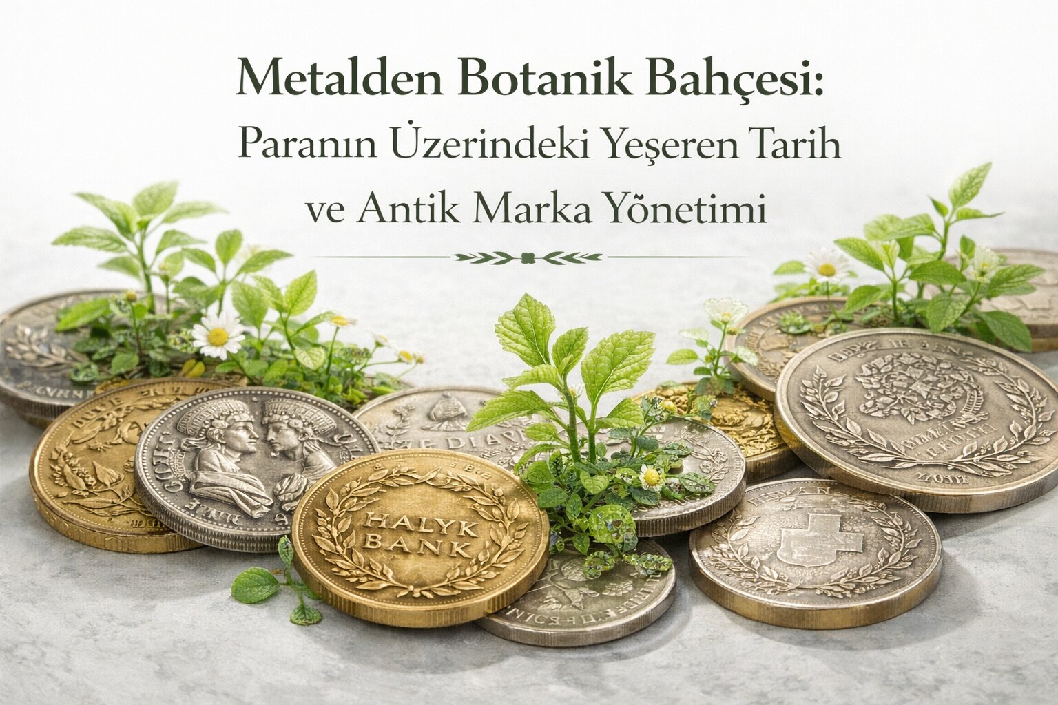 Metalden Botanik Bahçesi: Paranın Üzerindeki Yeşeren Tarih ve Antik Marka Yönetimi