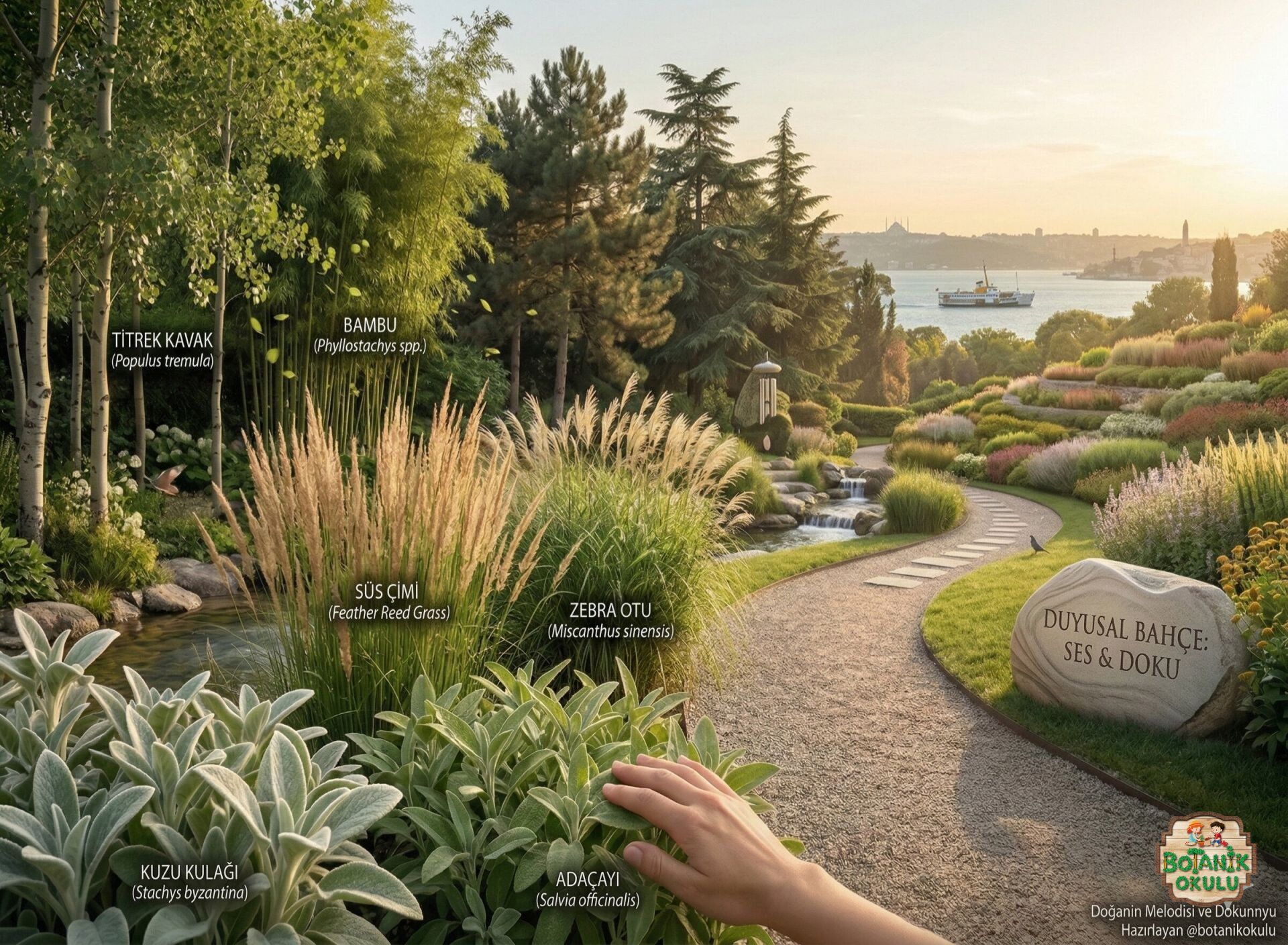 Ses ve Dokunsal Bahçeler