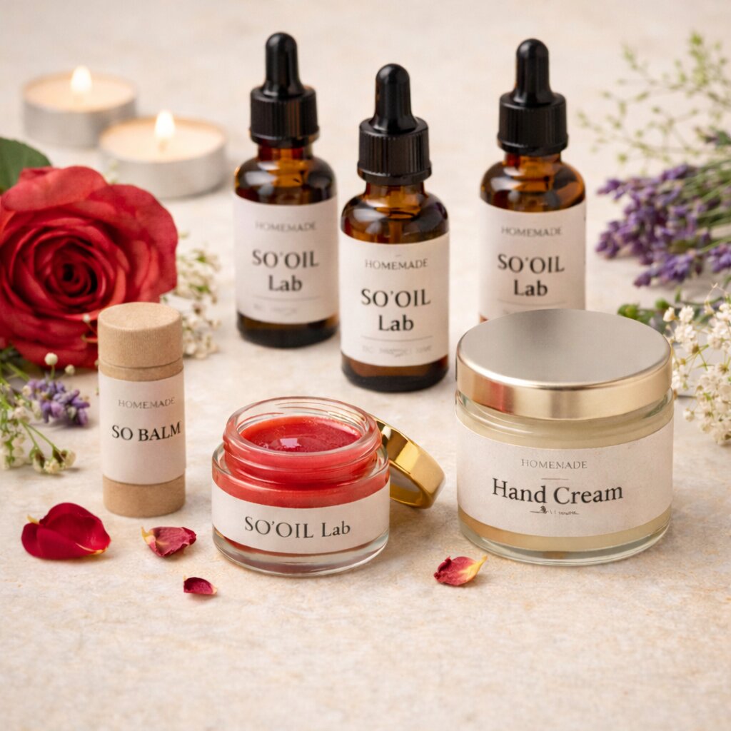 Aromaterapi ve Doğal Kozmetik Atölyesi