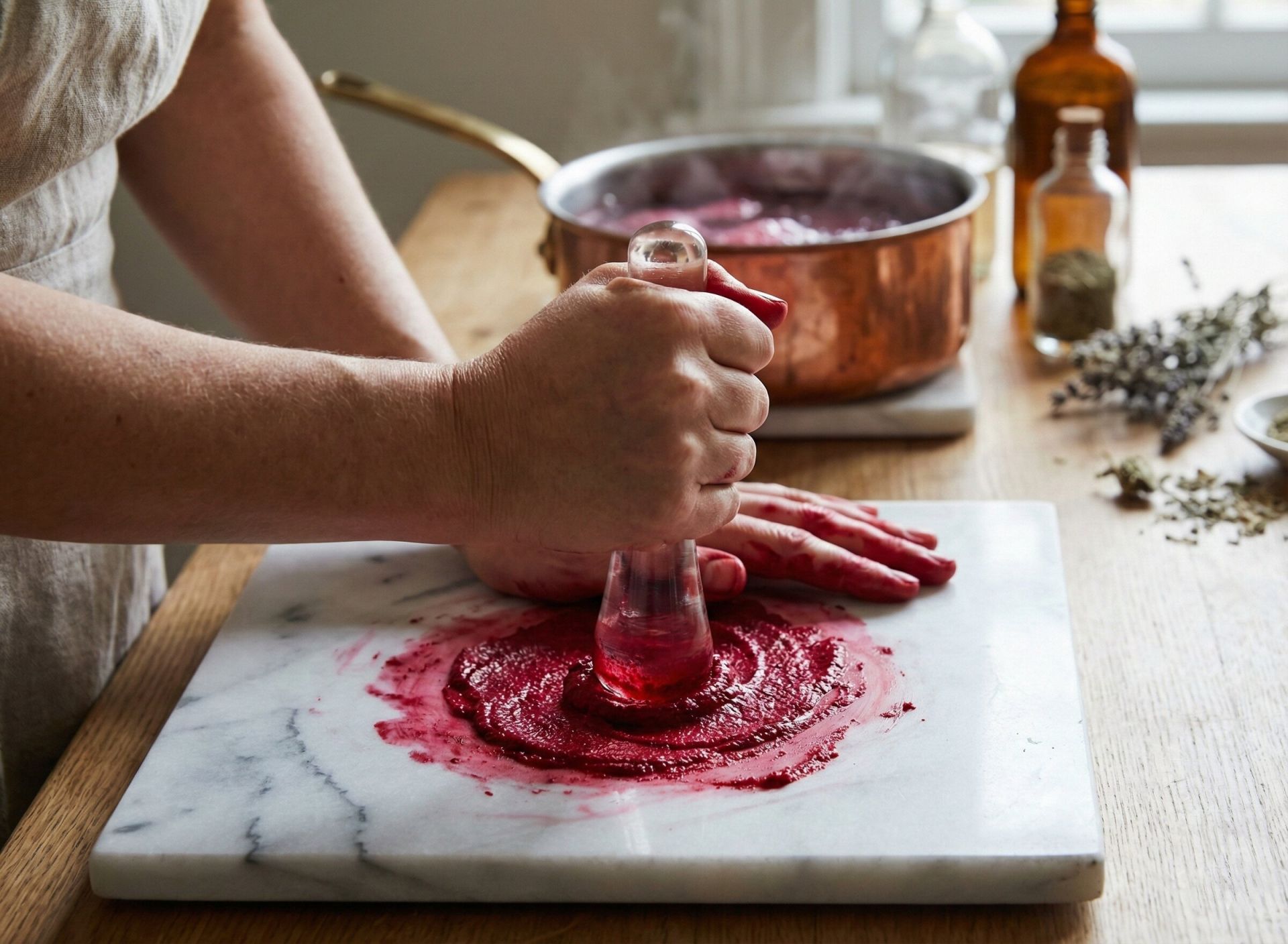 Botanik Mürekkep ve Pigment Atölyesi