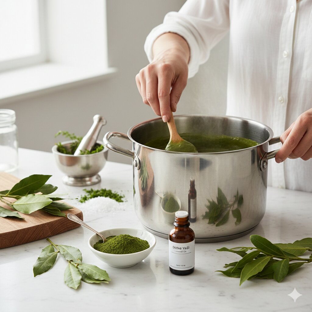 Doğal Peeling Avakado Sabunları Atölyesi